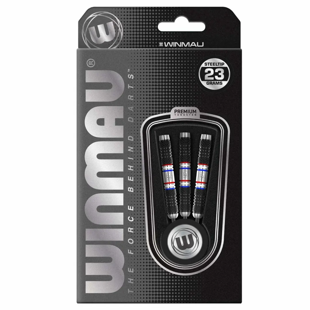 Winmau Thibault Tricole Dartpijlen - 3 Stuks
