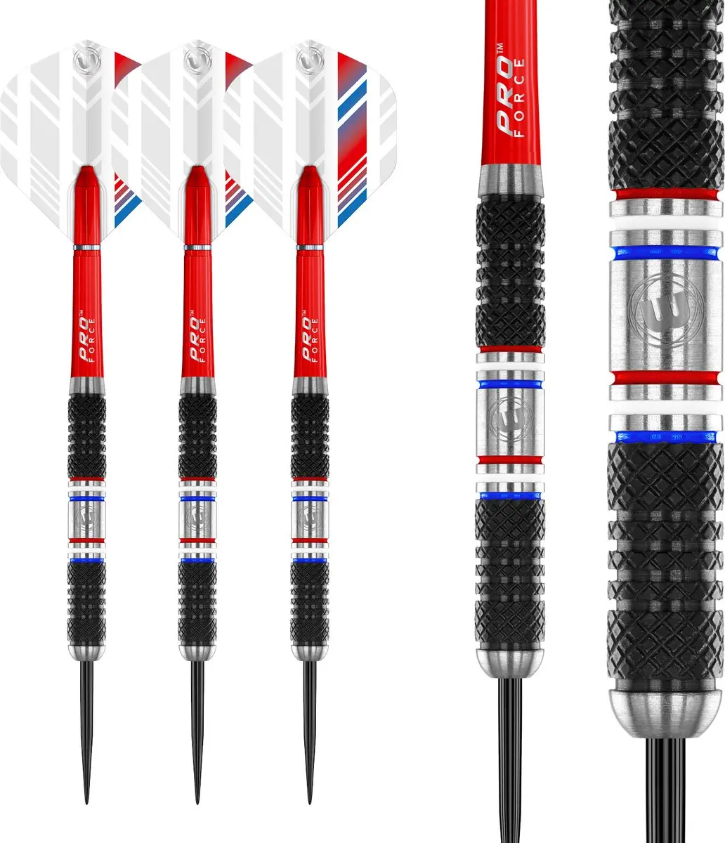 Winmau Thibault Tricole Dartpijlen - 3 Stuks - afbeelding 6 van 6