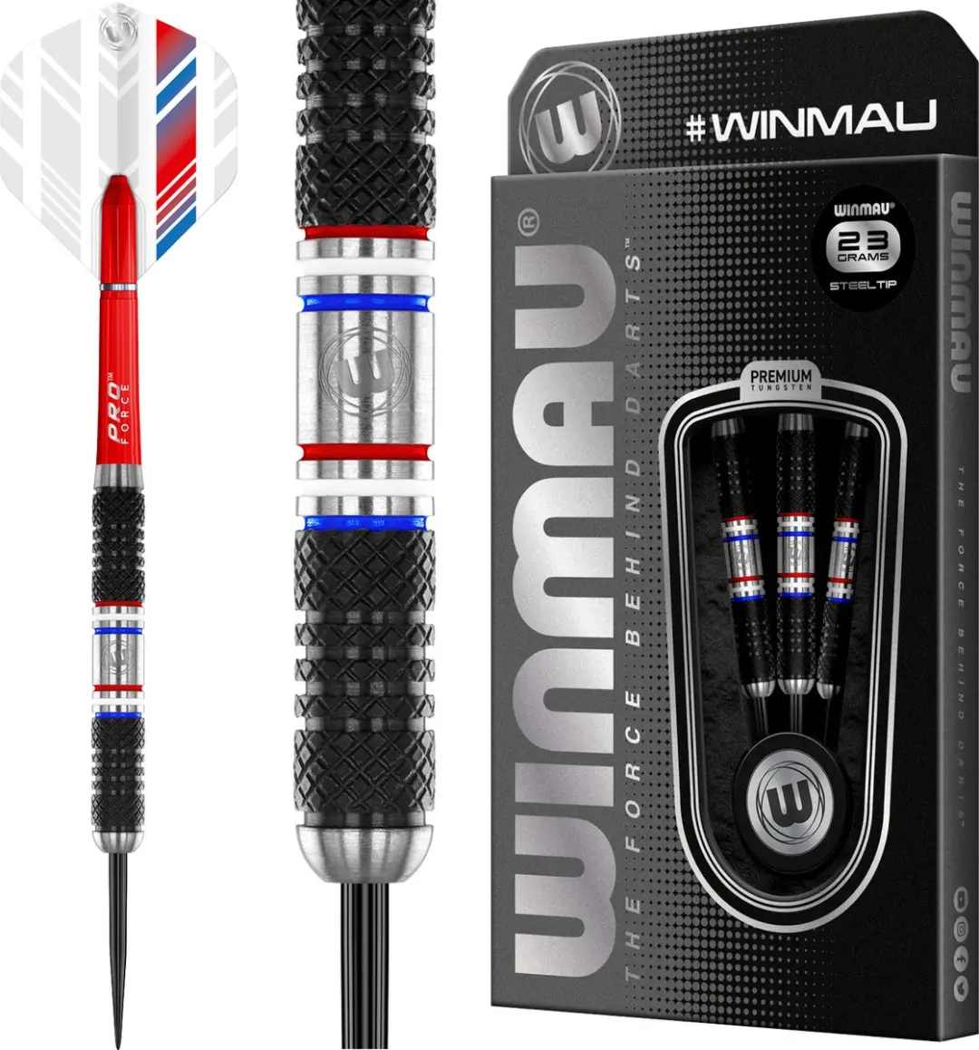 Winmau Thibault Tricole Dartpijlen