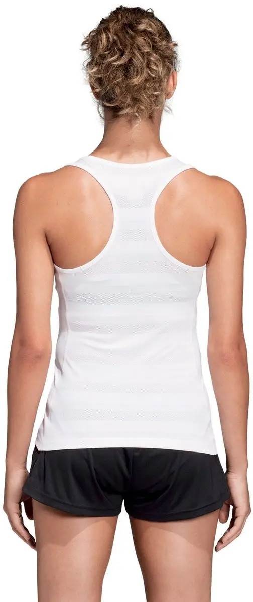 Adidas T19 Tanktop Dames DW6868 - XXS Wit