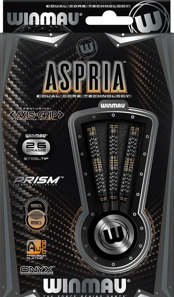 Winmau Aspria Dartpijlen 3 Stuks