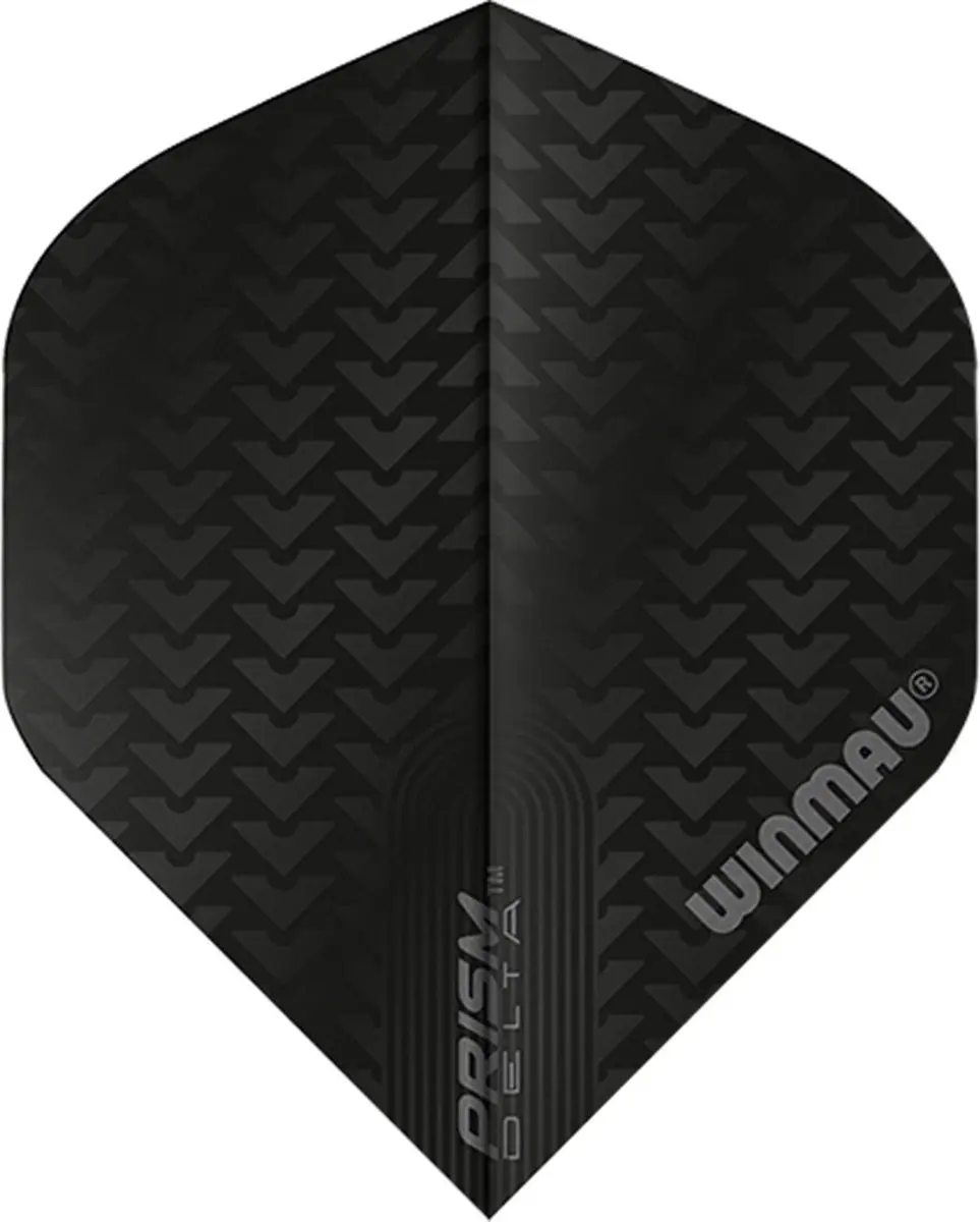 Winmau Aspria Dartpijlen 3 Stuks - Zwart/Goud