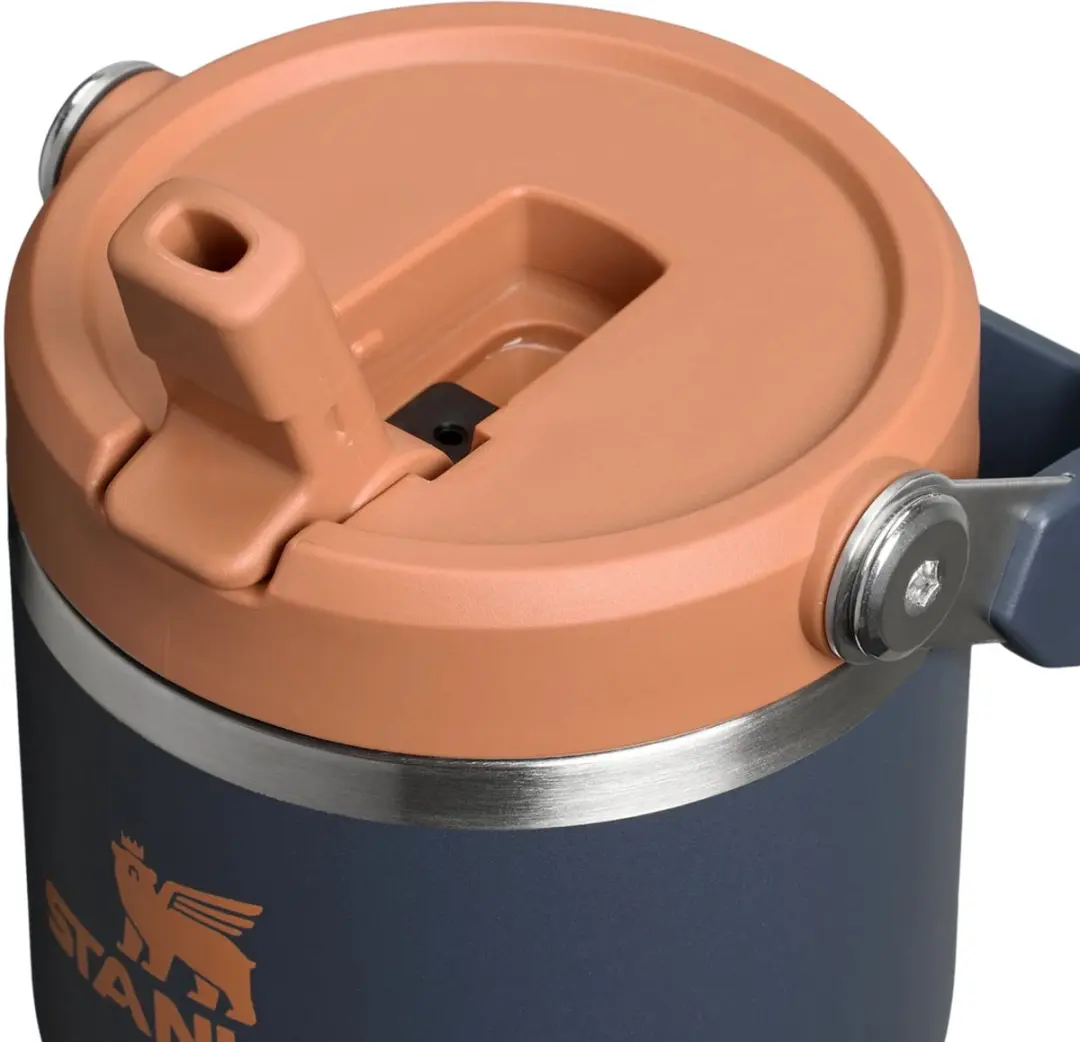 Stanley IceFlow Flip Straw 600ml - Blauw/Oranje