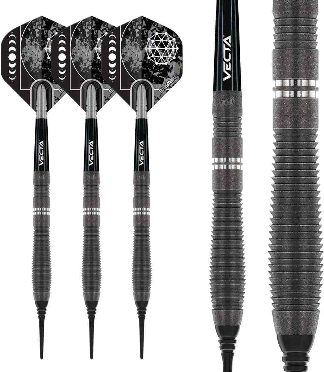 Winmau Callisto 02 Soft Tip Darts - 3 Stuks