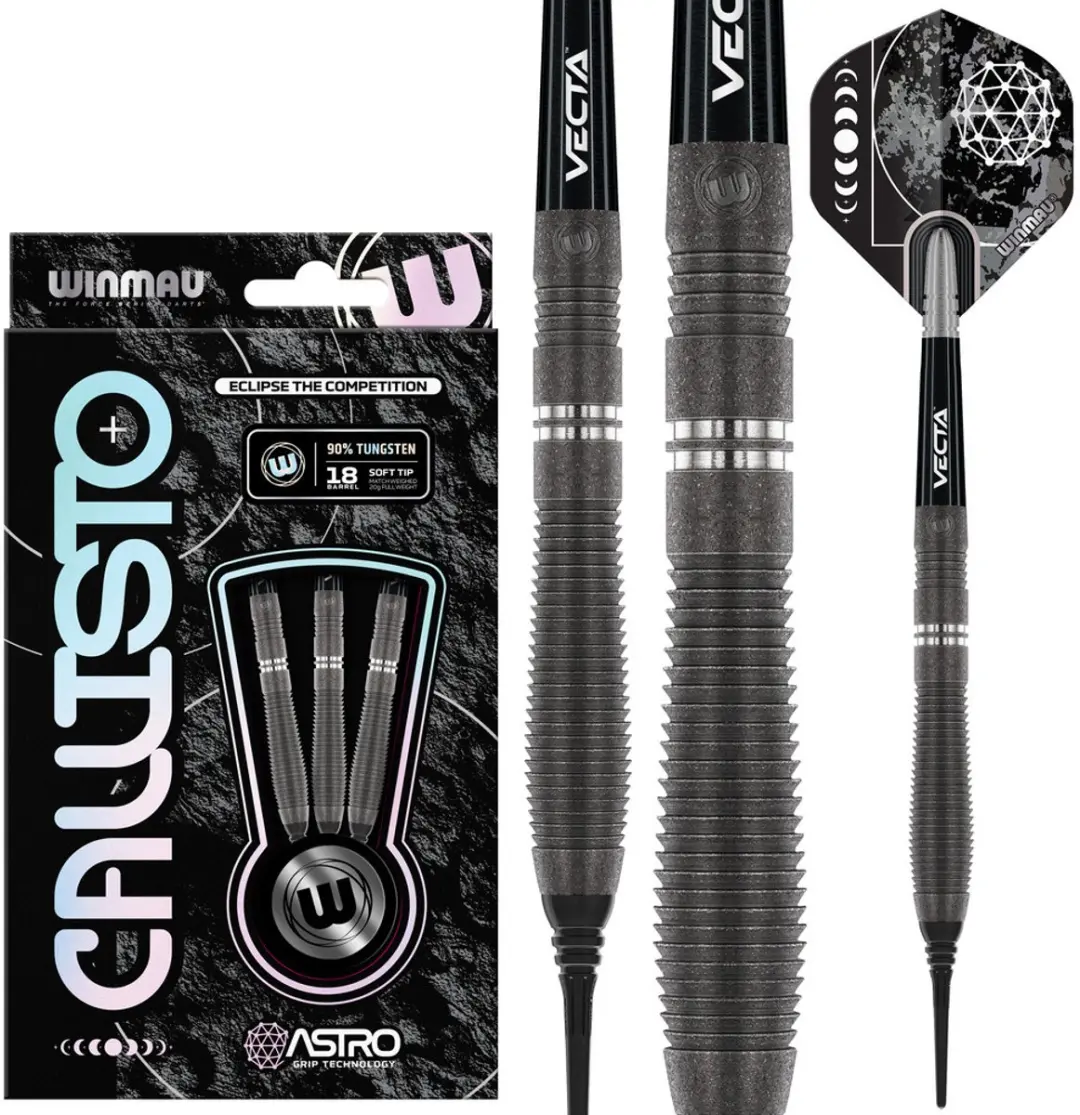Winmau Callisto 02 Soft Tip Darts