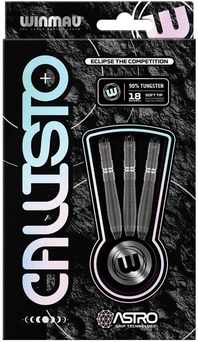 Winmau Callisto 02 Soft Tip Darts - 3 Stuks