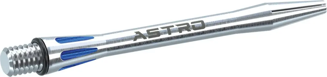 Winmau Astro Aluminium Dart Shafts 3 Stuks - Zilver