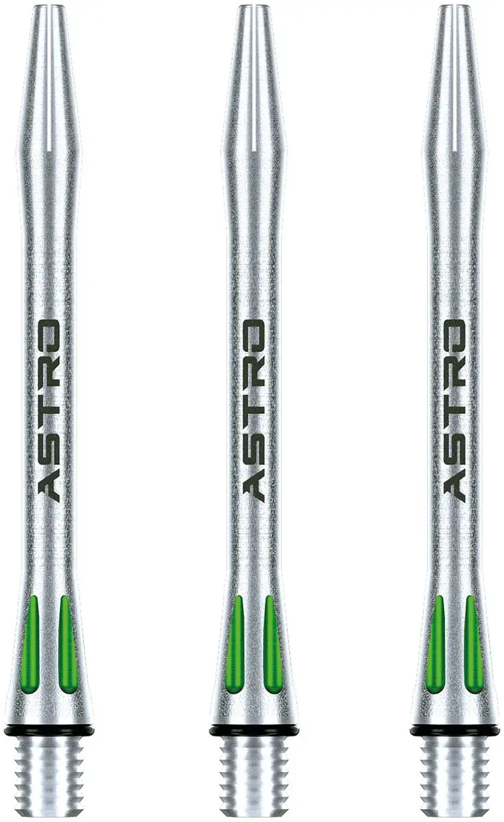 Winmau Astro Aluminium Dart Shafts 3 Stuks
