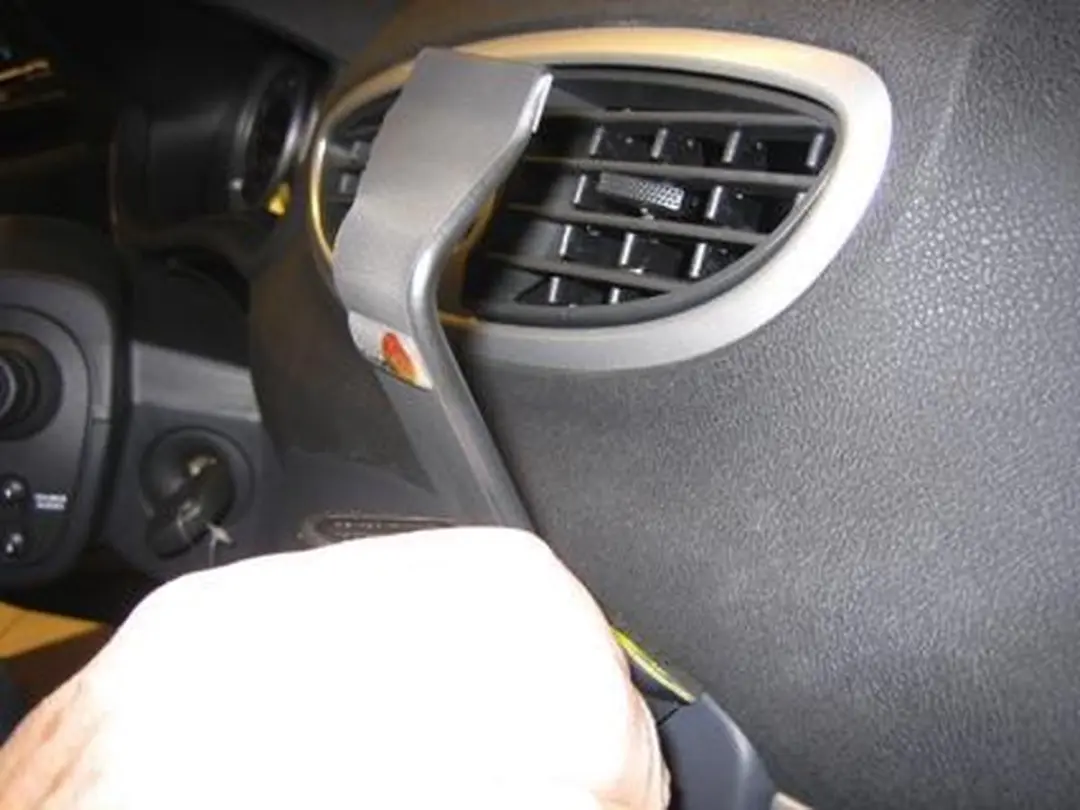 Brodit ProClip 853799 Houder - Renault Clio III/Tourer 2006-2012 - Zwart