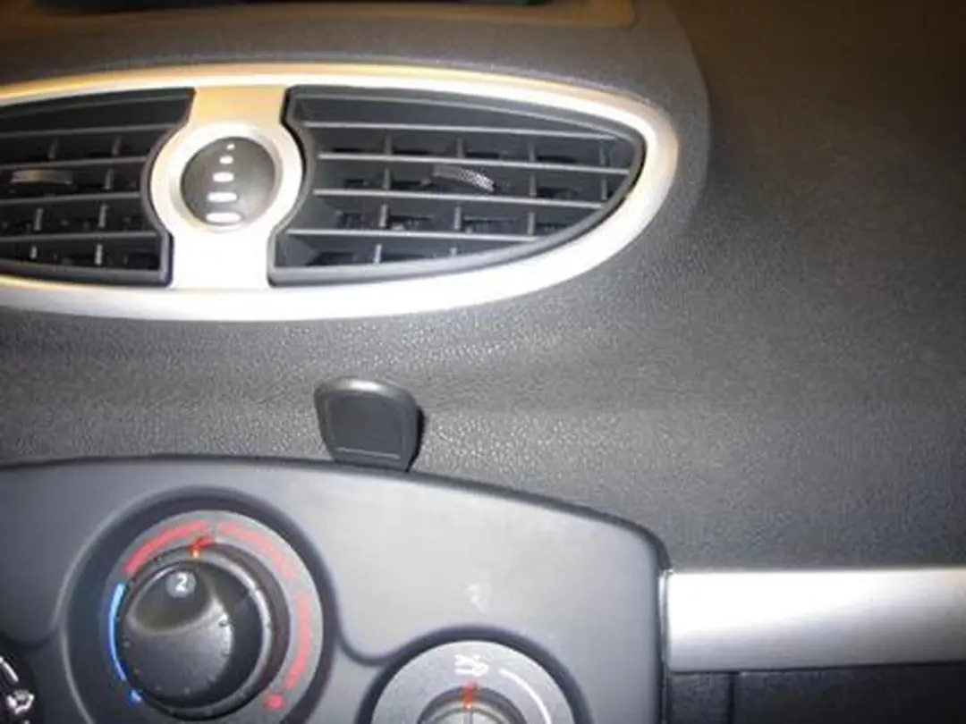Brodit ProClip 853799 Houder - Renault Clio III/Tourer 2006-2012 - Zwart
