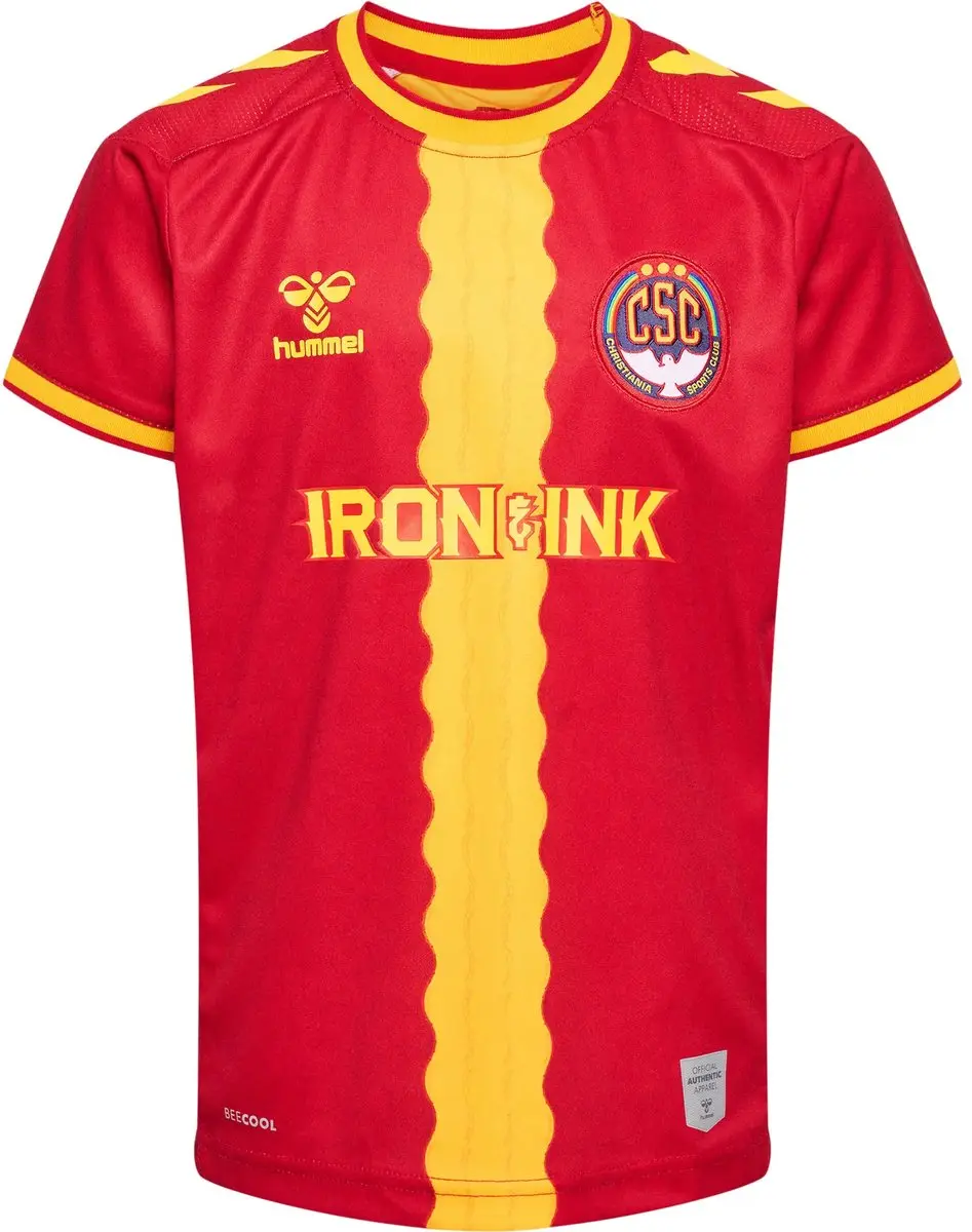 Hummel Thuis Tenue FC Kopenhagen 2022/23 - Rood