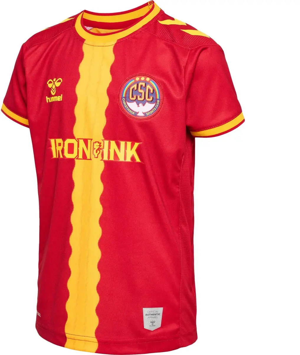 Hummel Thuis Tenue FC Kopenhagen 2022/23 - Rood