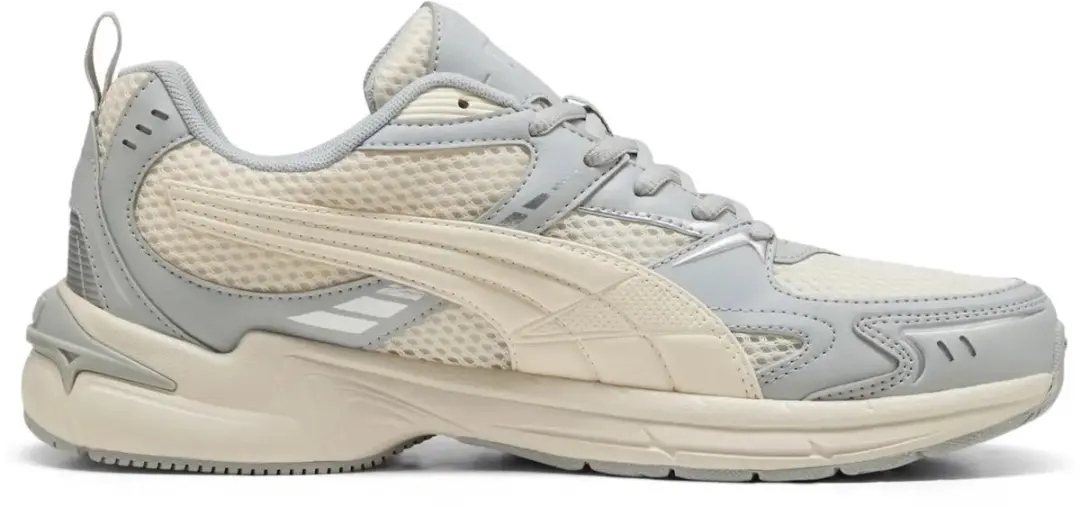 PUMA Milenio Tech 2000 Baskets - Lichtgrijs/Wit - Maat 40