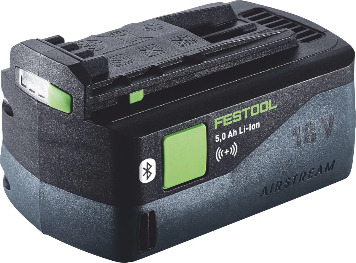 Festool C 18 Basic Accuboormachine 18V 45Nm - 5.0Ah - 1x Accu - afbeelding 5 van 6