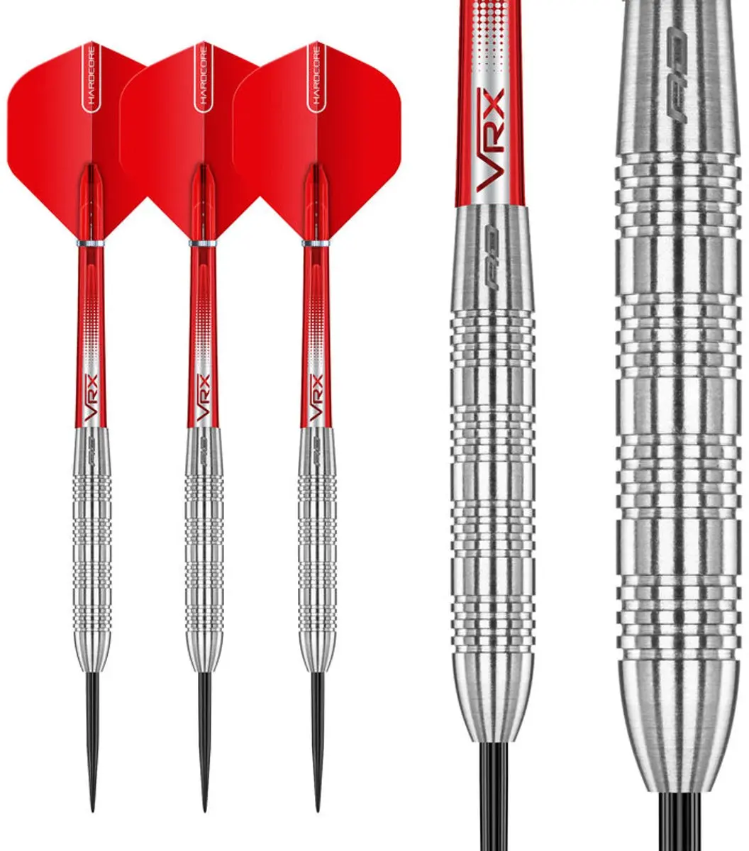 Red Dragon Hell Fire B Steeltip Dartpijlen 26g - 3 Stuks