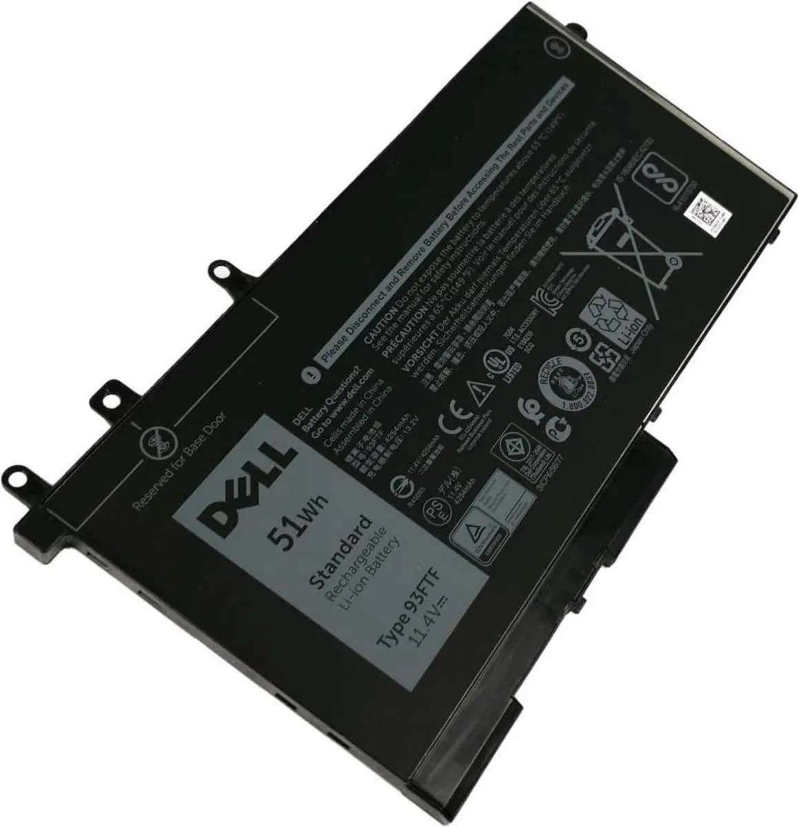Dell 451-BBZT Laptopbatterij