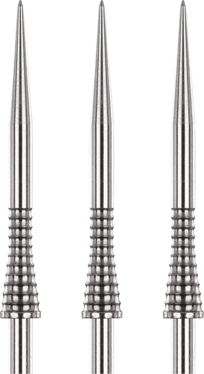 Red Dragon Raptor GT X0672 Gripped Points 33mm - Zilver