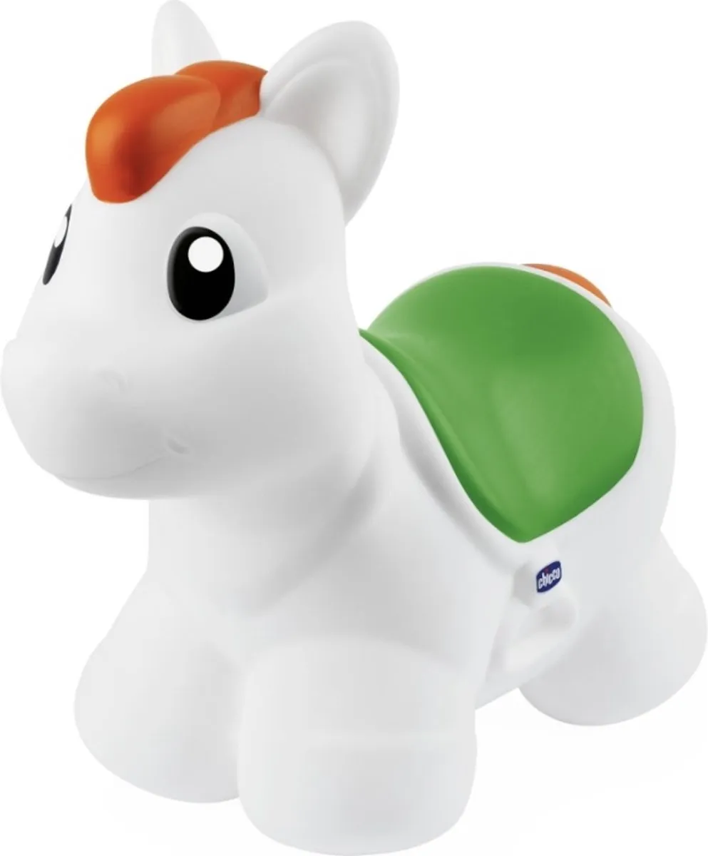 Chicco Skipppy Paard 47x44cm - Multi - afbeelding 2 van 6