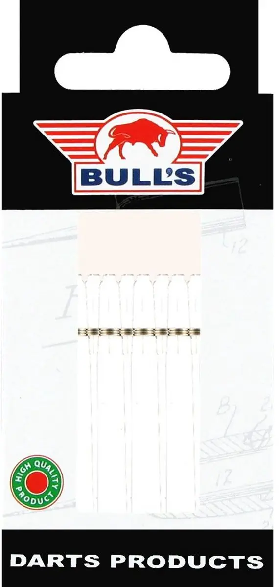Bull's The Original Long + Ring Dart Shafts 15 Stuks - BU-55036