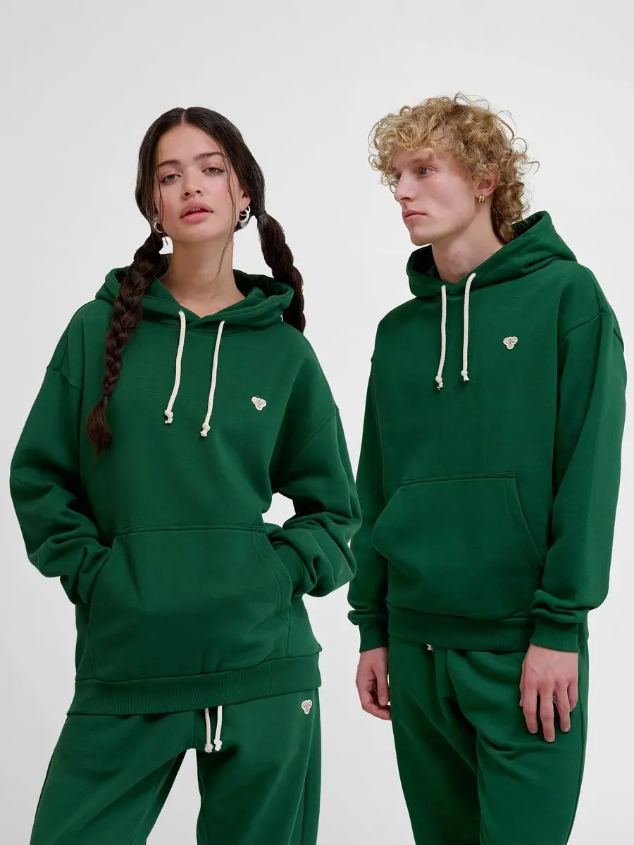 Hummel HMLLOOSE Hoodie - Eden - XL