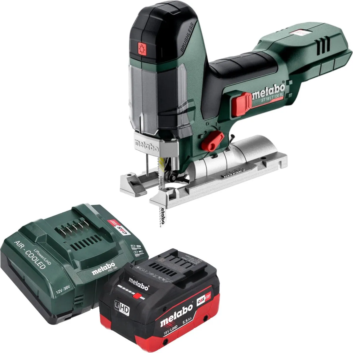 Metabo ST 18 LT 130 BL Accudecoupeerzaag