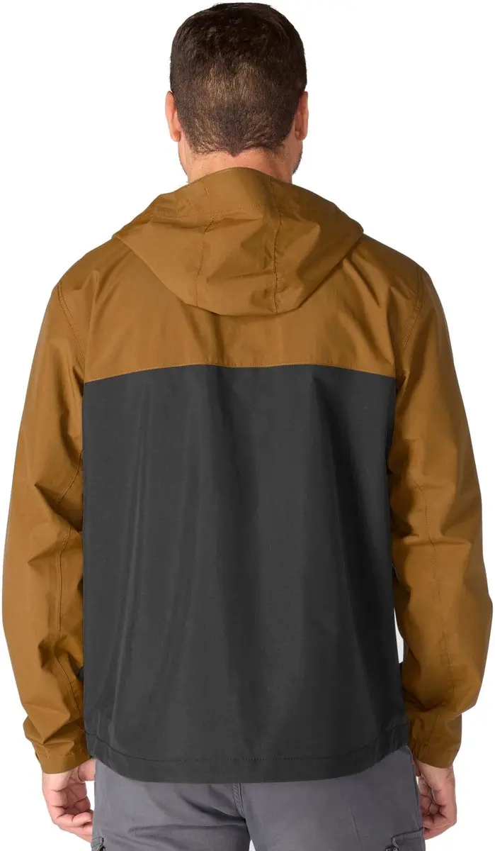 Carhartt Monterey Regenjas M - Bruin/Zwart