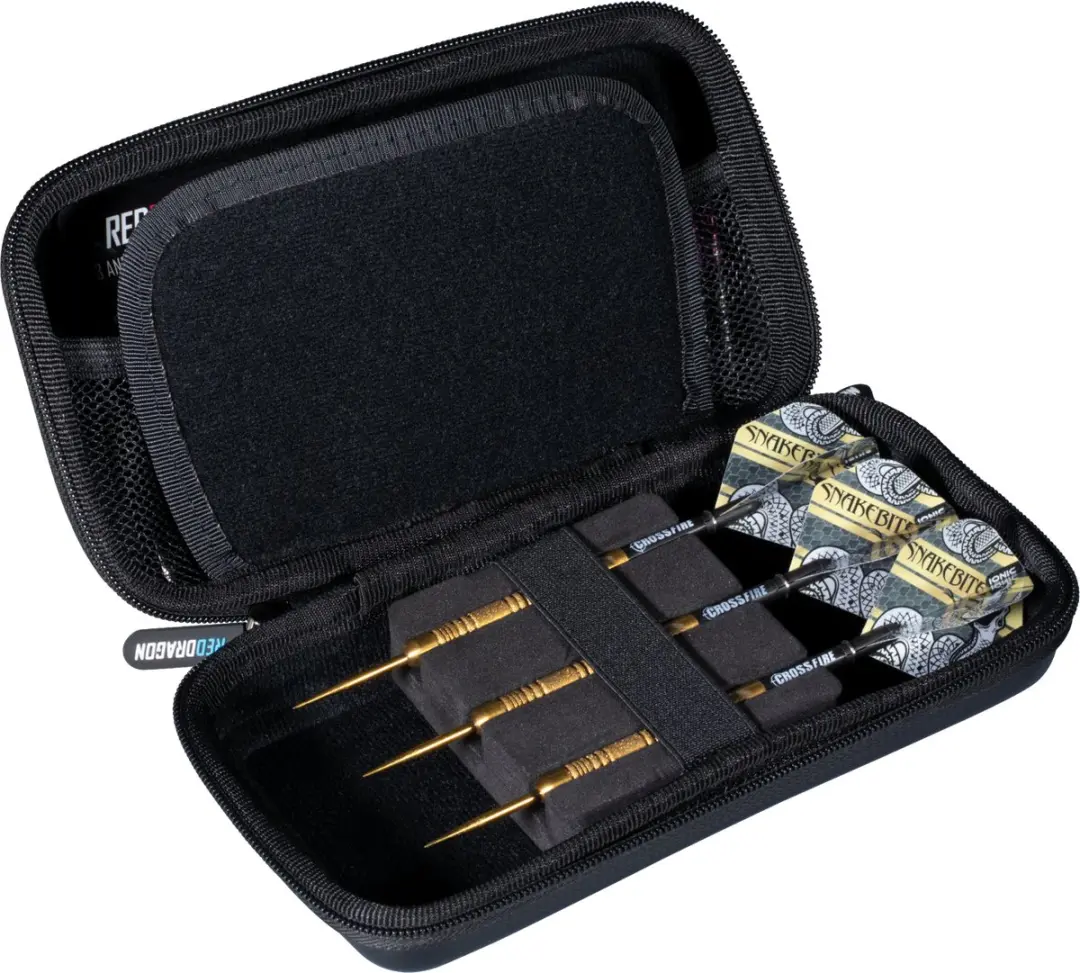 Red Dragon Peter Wright Double World Champion Super Tour Case - X0675