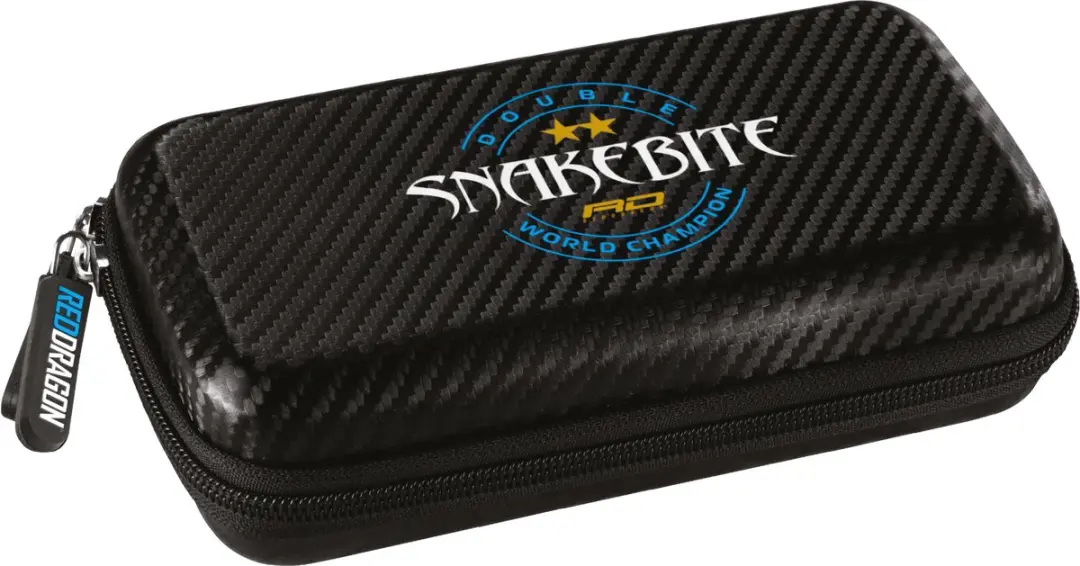 Red Dragon Peter Wright Double World Champion Super Tour Case