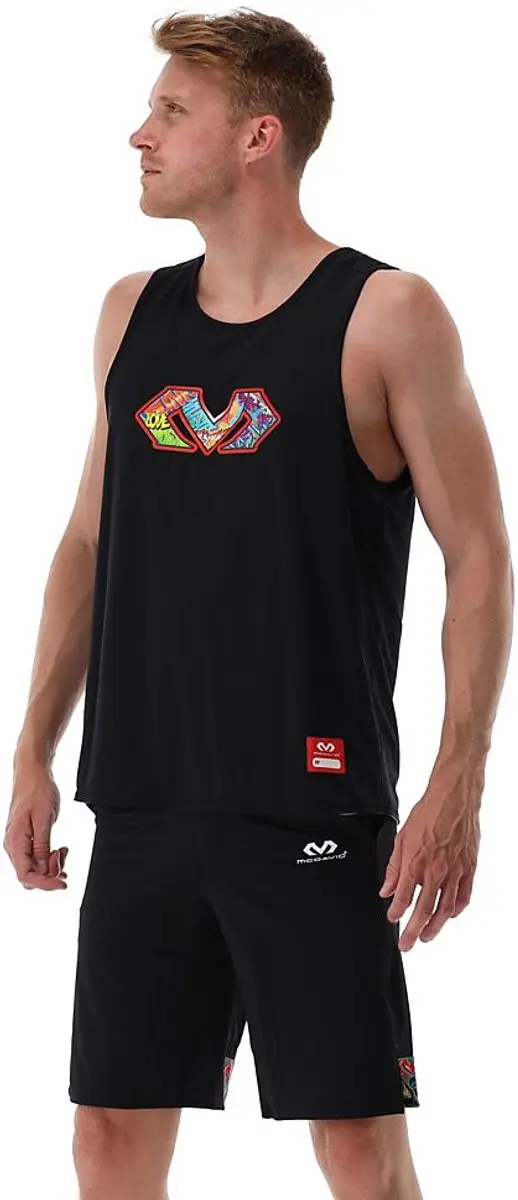 McDavid Slam Dunk Reversible Tanktop L - Multikleurig