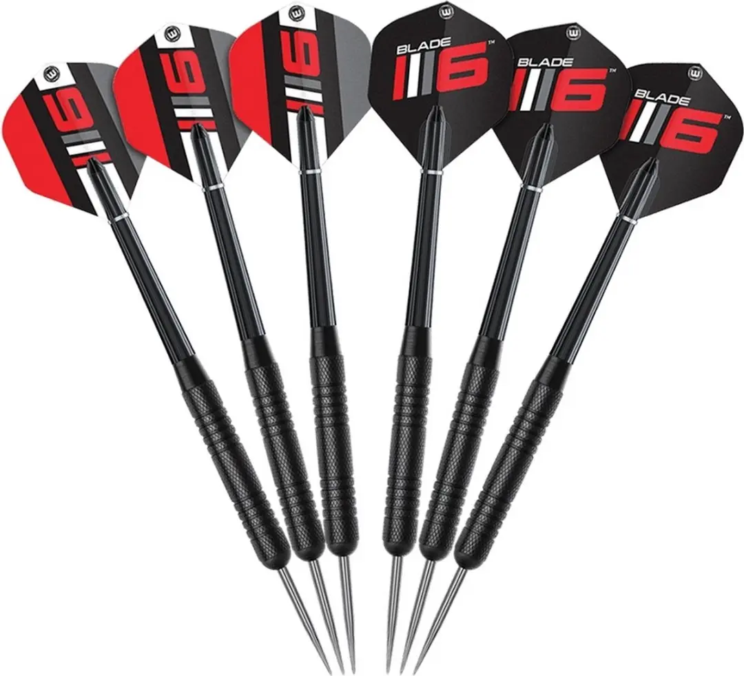 Winmau Blade 6 Dartbord Set - 45.1cm met 2x6 Steeldarts