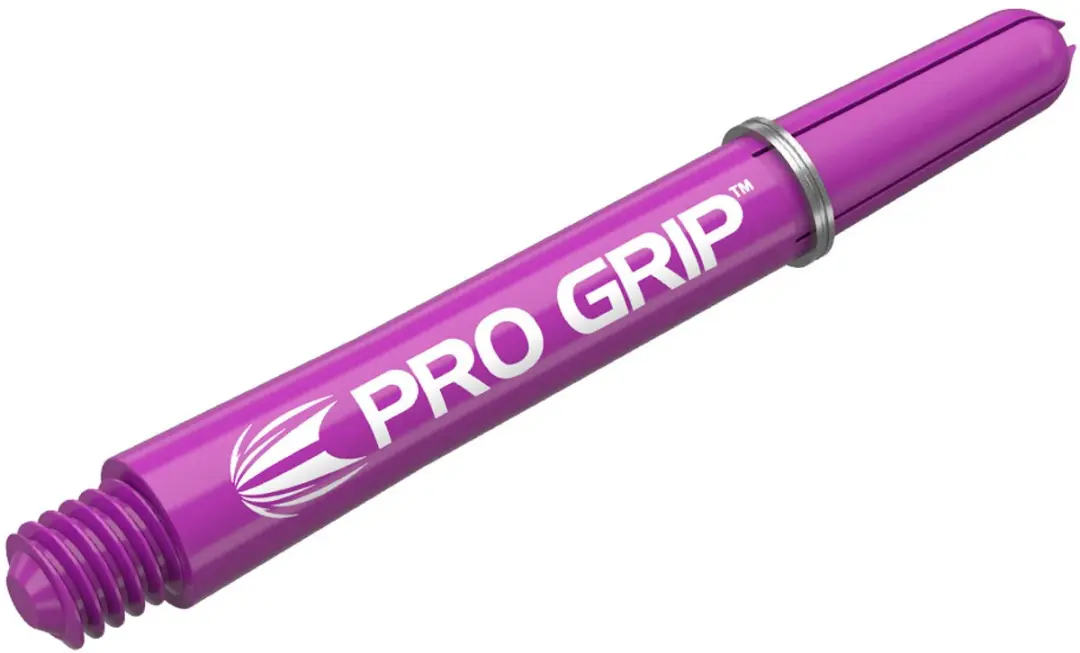 Target Pro Grip 3 Dart Shafts - Paars - 3 Stuks