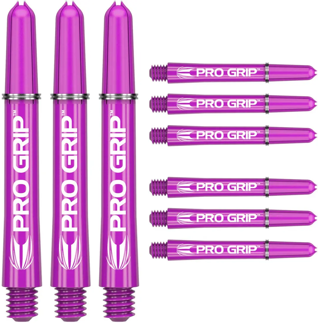 Target Pro Grip 3 Dart Shafts