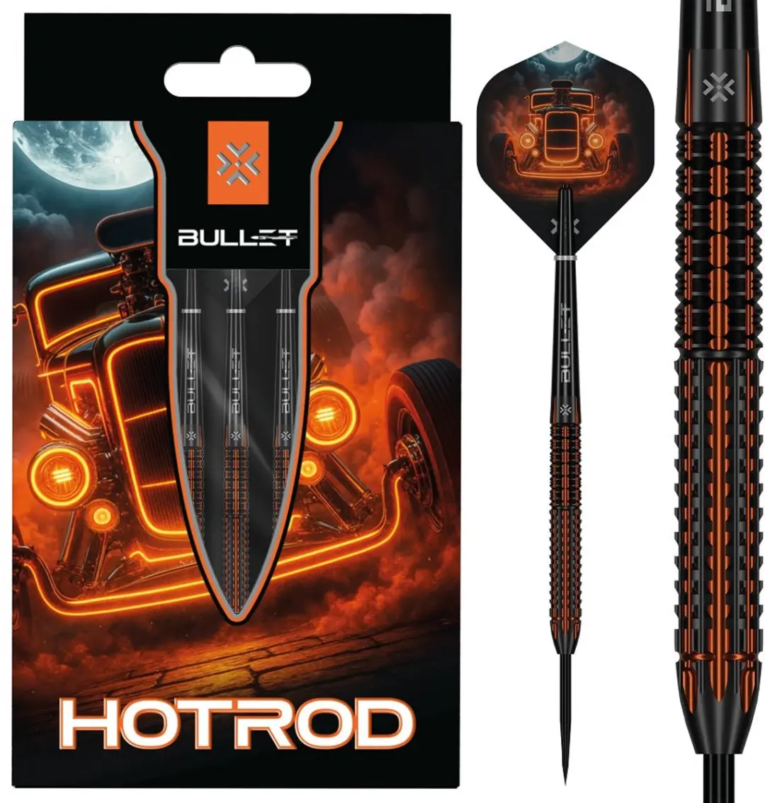 Bullet Hotrod 97.5% Dartpijlen