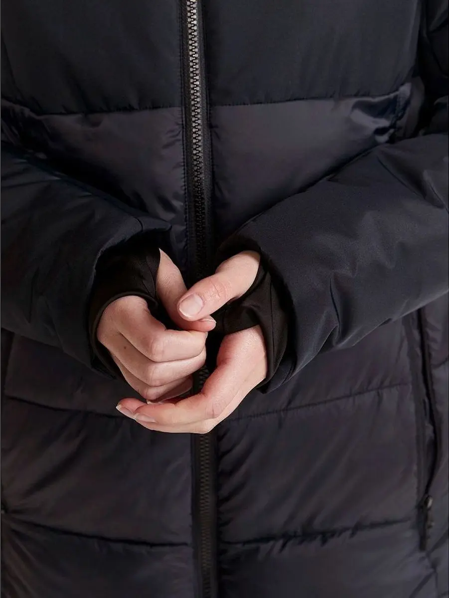 Craft Evolve Isolate Winterjack Dames - Zwart S