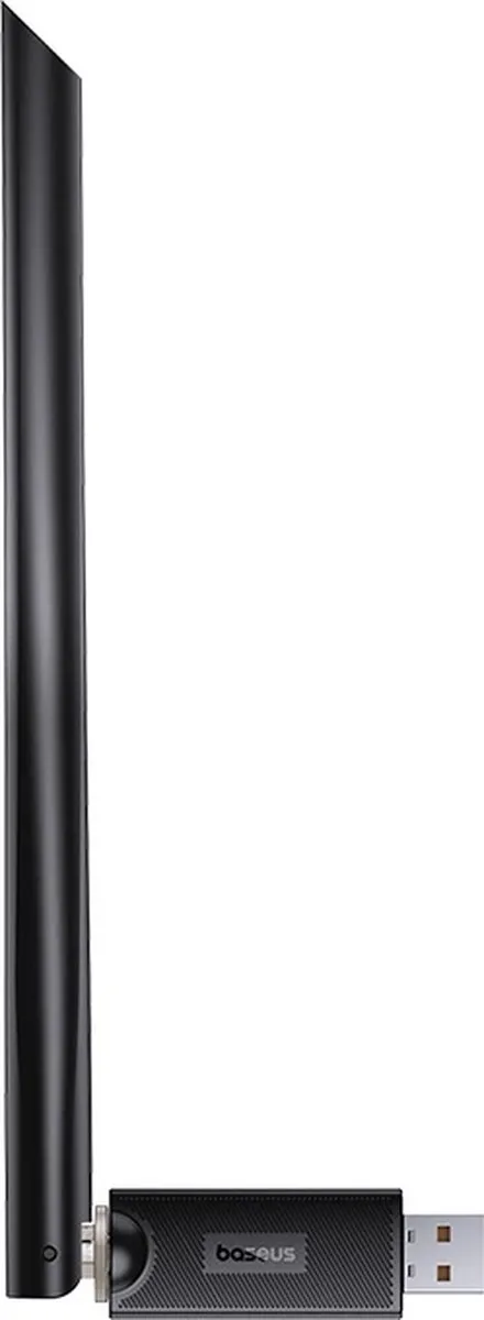 Baseus BS-OH171 USB Netwerkkaart 150Mb/s - Zwart