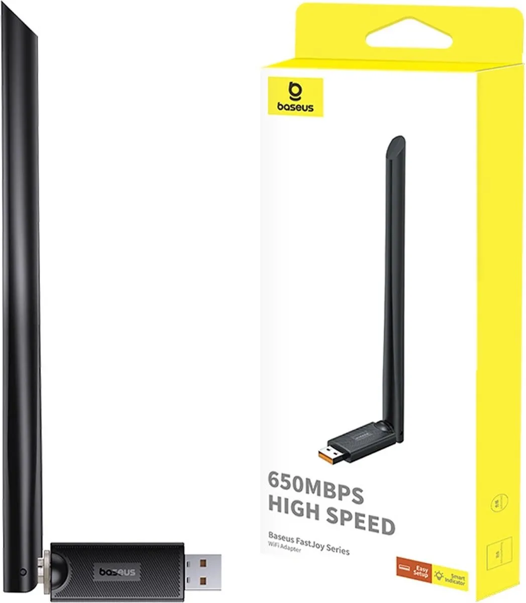 Baseus BS-OH171 USB Netwerkkaart 150Mb/s