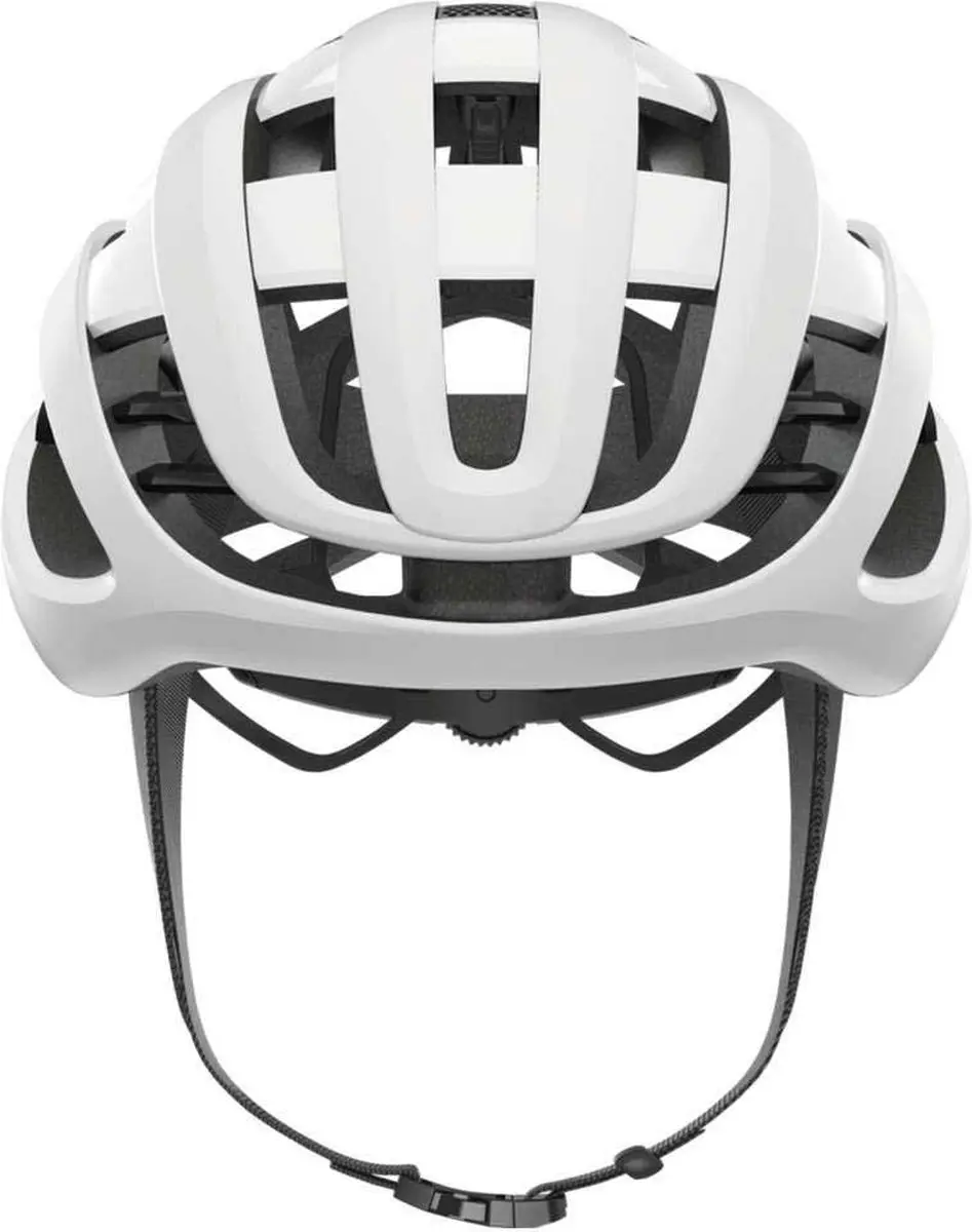 ABUS Airbreaker Fietshelm - 51-55cm - Wit