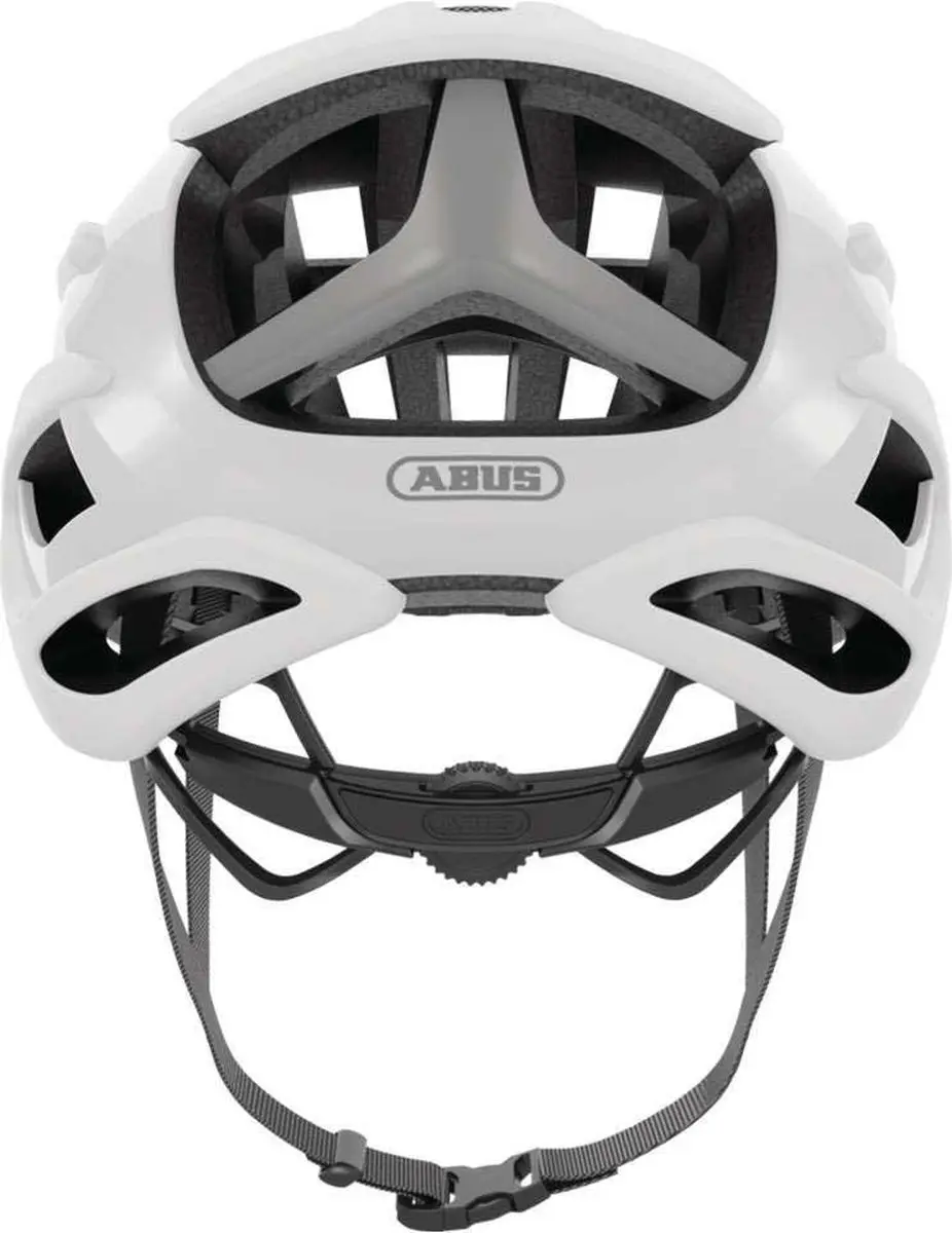 ABUS Airbreaker Fietshelm - 51-55cm - Wit