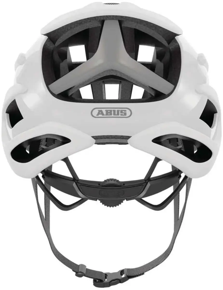ABUS Airbreaker Fietshelm - 51-55cm - Wit