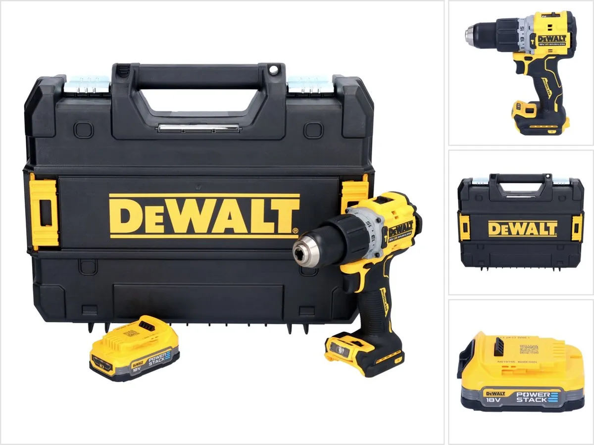 DeWalt DCD805NT-QW Klopboormachine 18V 90Nm