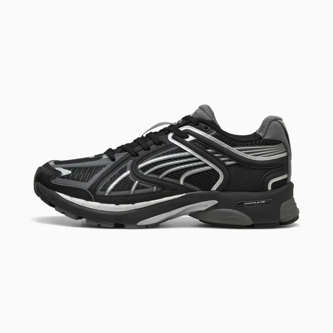 PUMA Skyjet Trainers 39 - Zwart/Grijs/Zilver