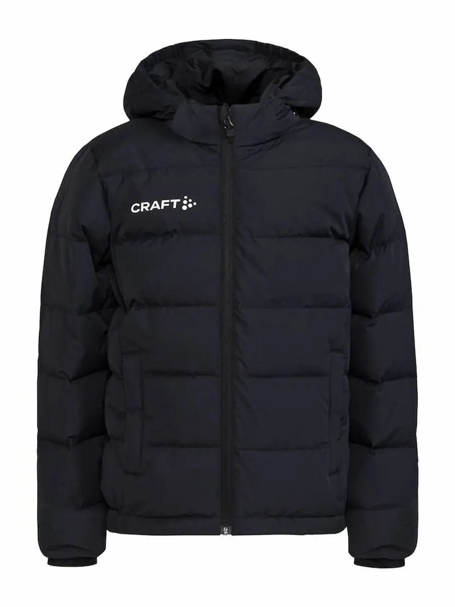 Craft Evolve Down Donsjas Kinderen - Zwart 122