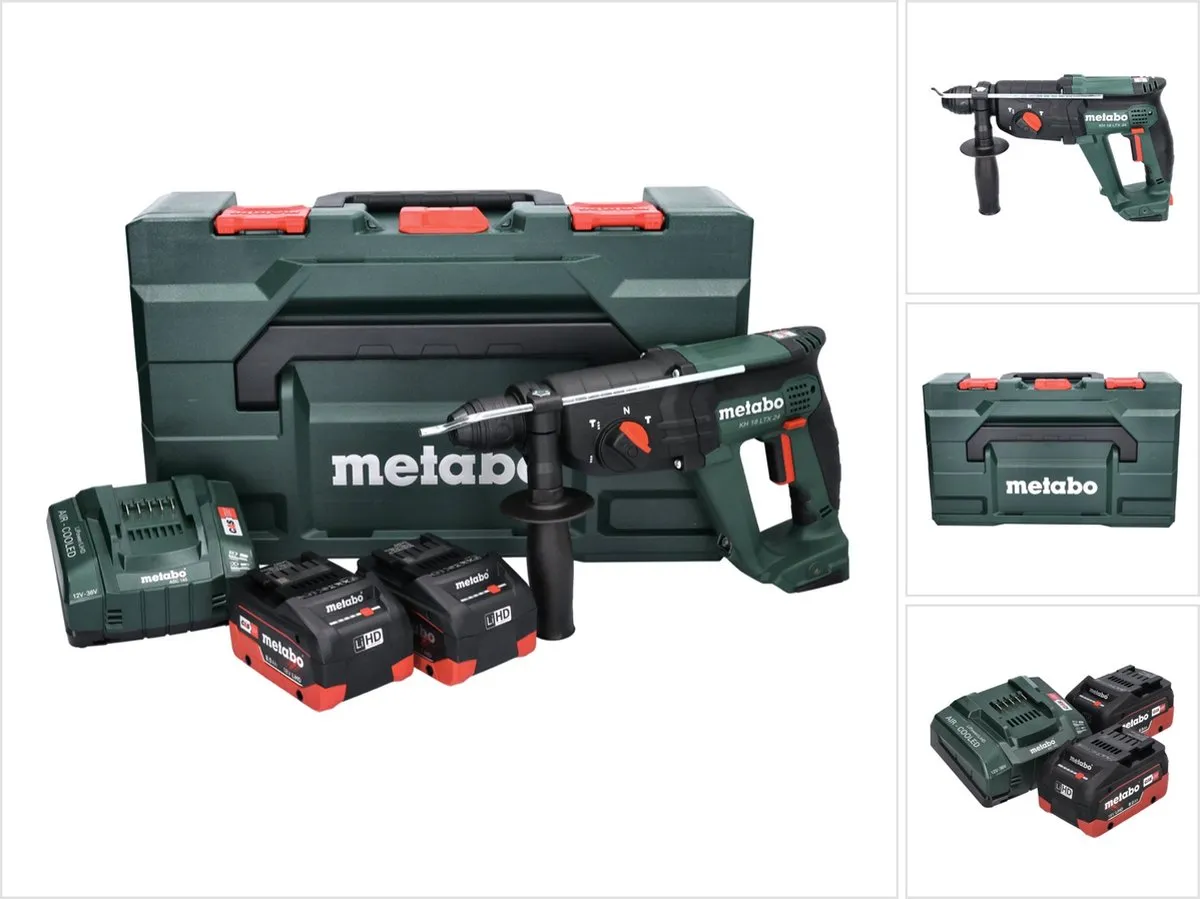 Metabo KH 18 LTX 24 Accu Combihamer