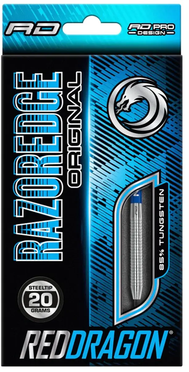 Red Dragon Razor Edge 85% Dartpijlen - 3 Stuks