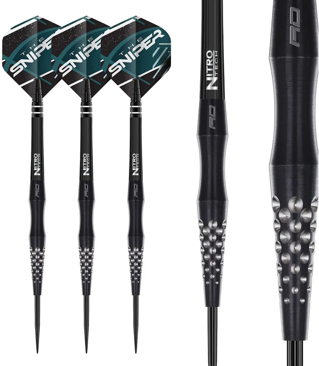 Red Dragon Connor Scutt 90% Dartpijlen - 3 Stuks