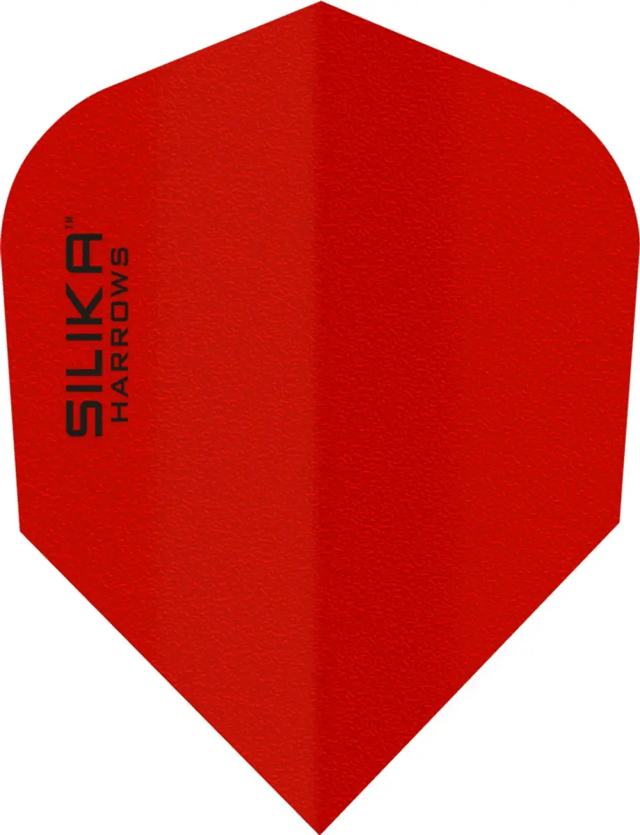 Harrows Silika Solid Red HF5133 Dart Flights