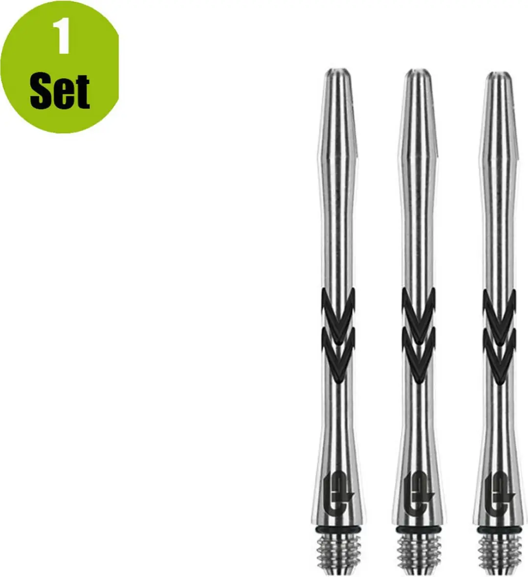 Red Dragon Gerwyn Price V-Groove Dart Shafts TC649 - 3 Stuks