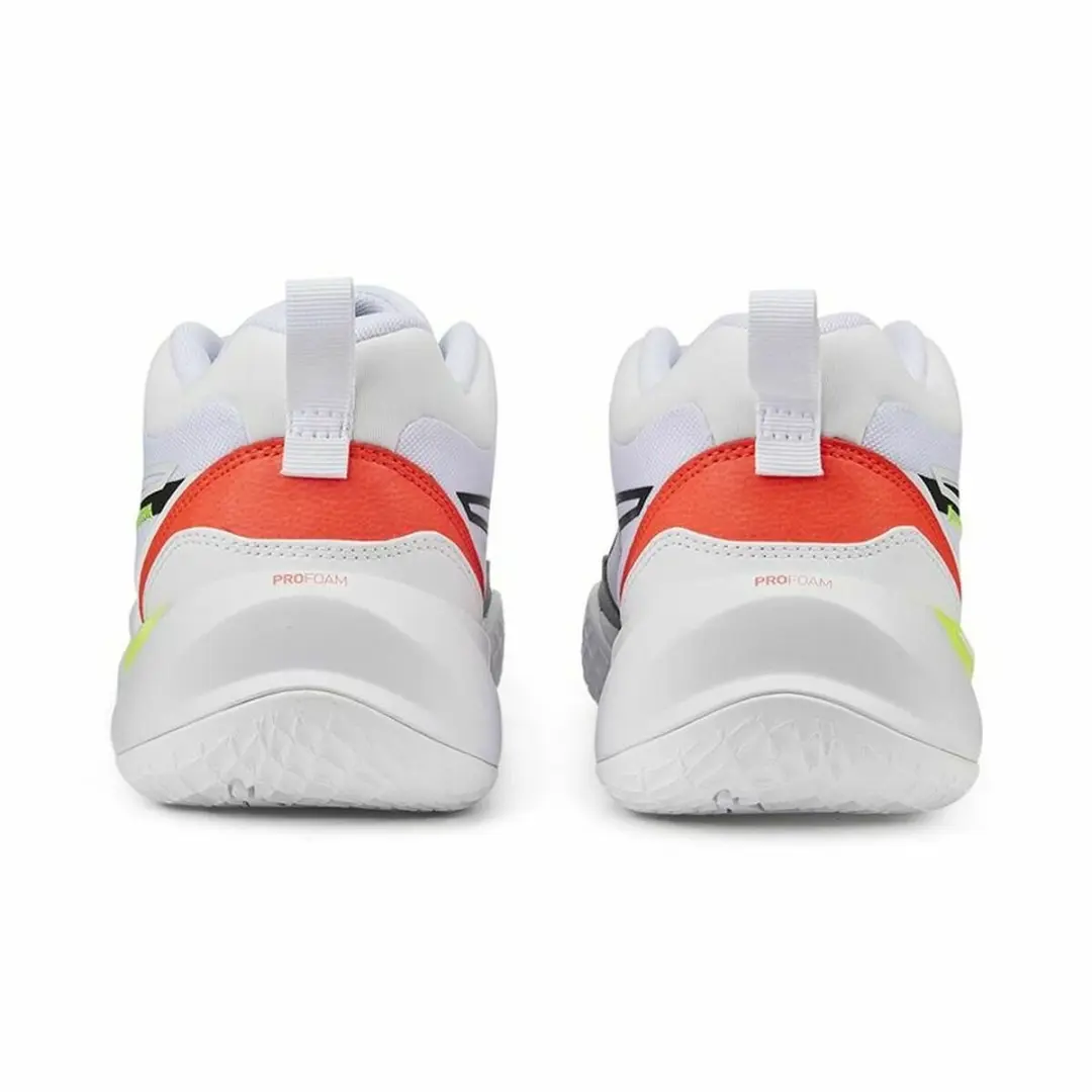 PUMA Playmaker Pro Basketbalschoenen 41 - Wit