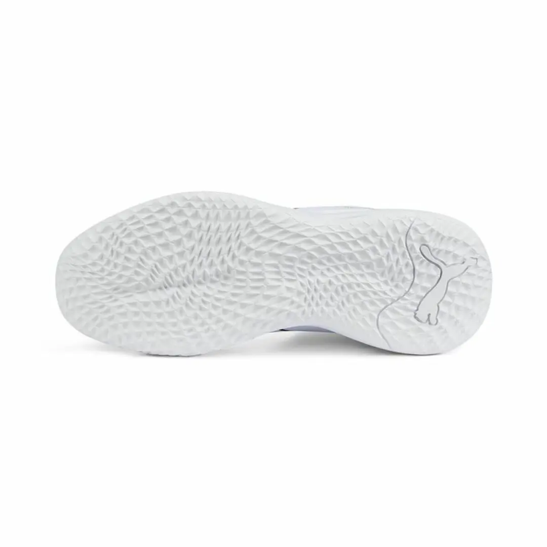 PUMA Playmaker Pro Basketbalschoenen 41 - Wit