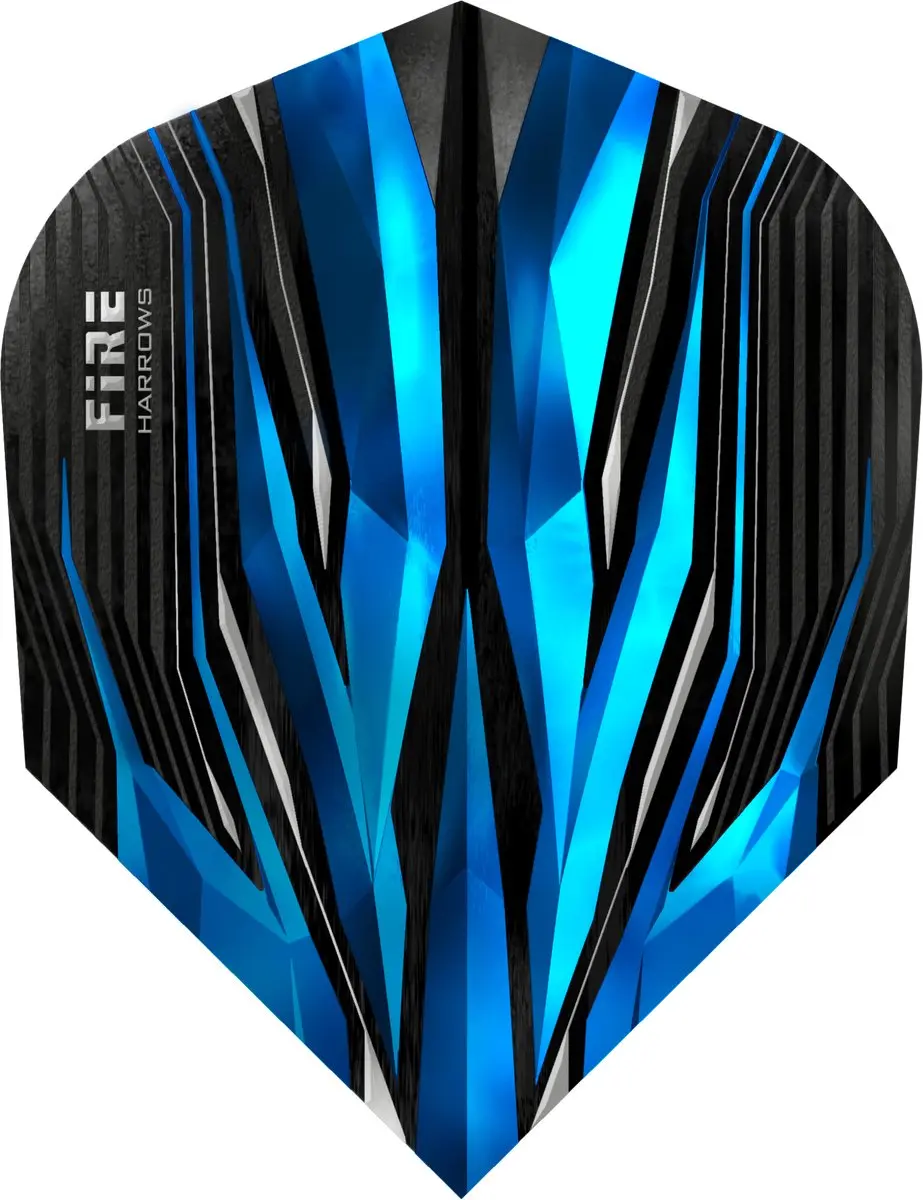 Harrows Fire Blue Dart Flights HF1103